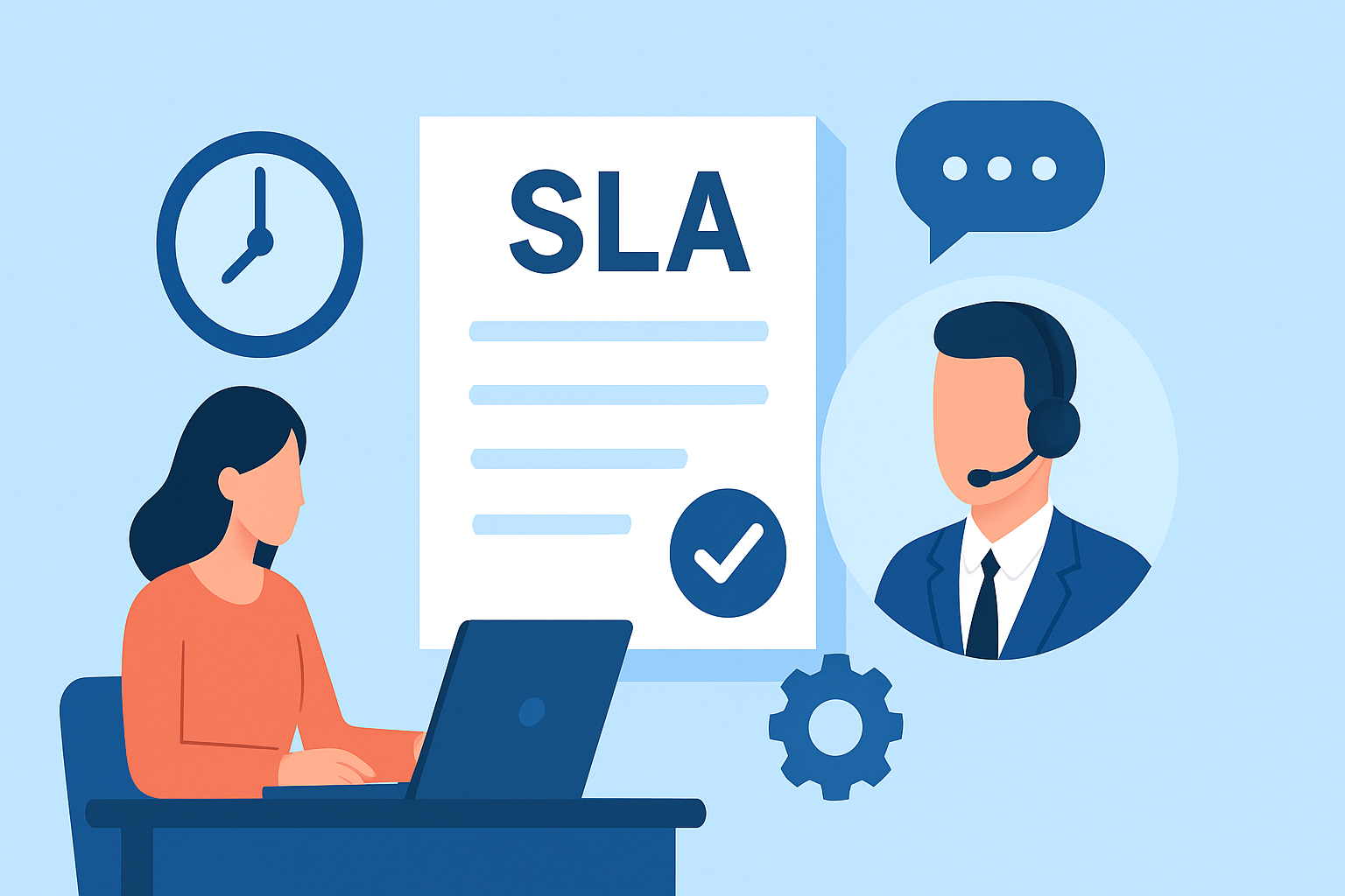 Cómo establecer SLAs efectivos para mejorar el soporte al cliente