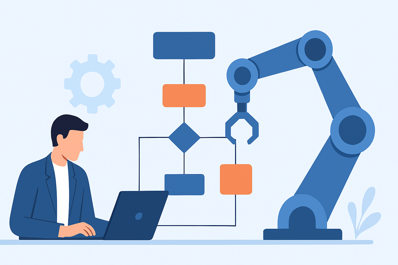 业务流程自动化对企业效率的影响分析