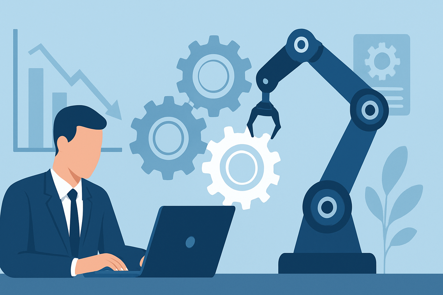 Os Benefícios da Automatização de Processos Empresariais em Tempos de Crise