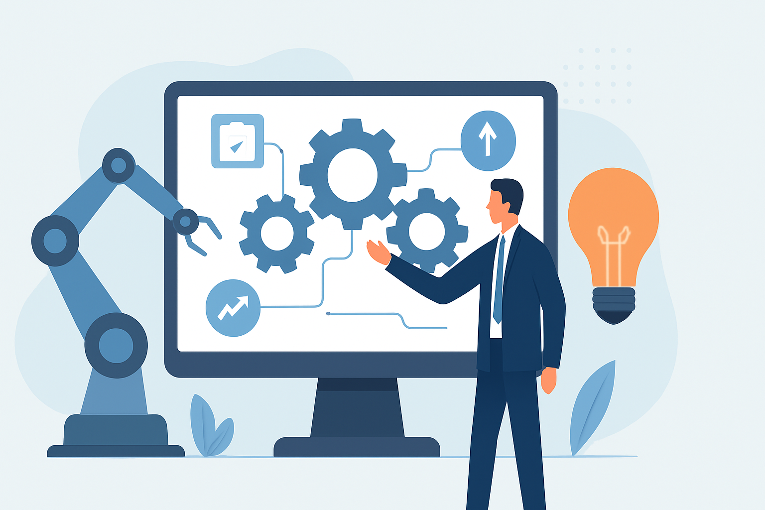 L'automatisation des processus métier : comment optimiser votre entreprise