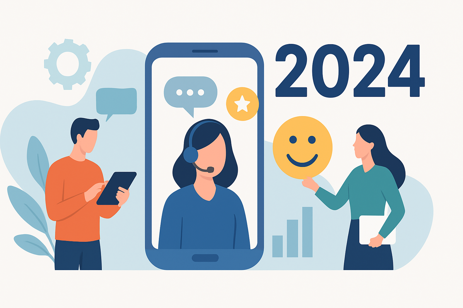 Tendencias en la experiencia del cliente para el 2024