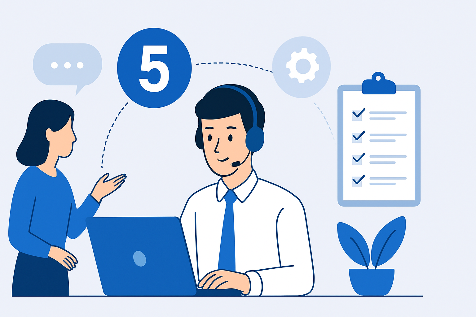 Optimiser l'efficacité de votre service de helpdesk en 5 étapes