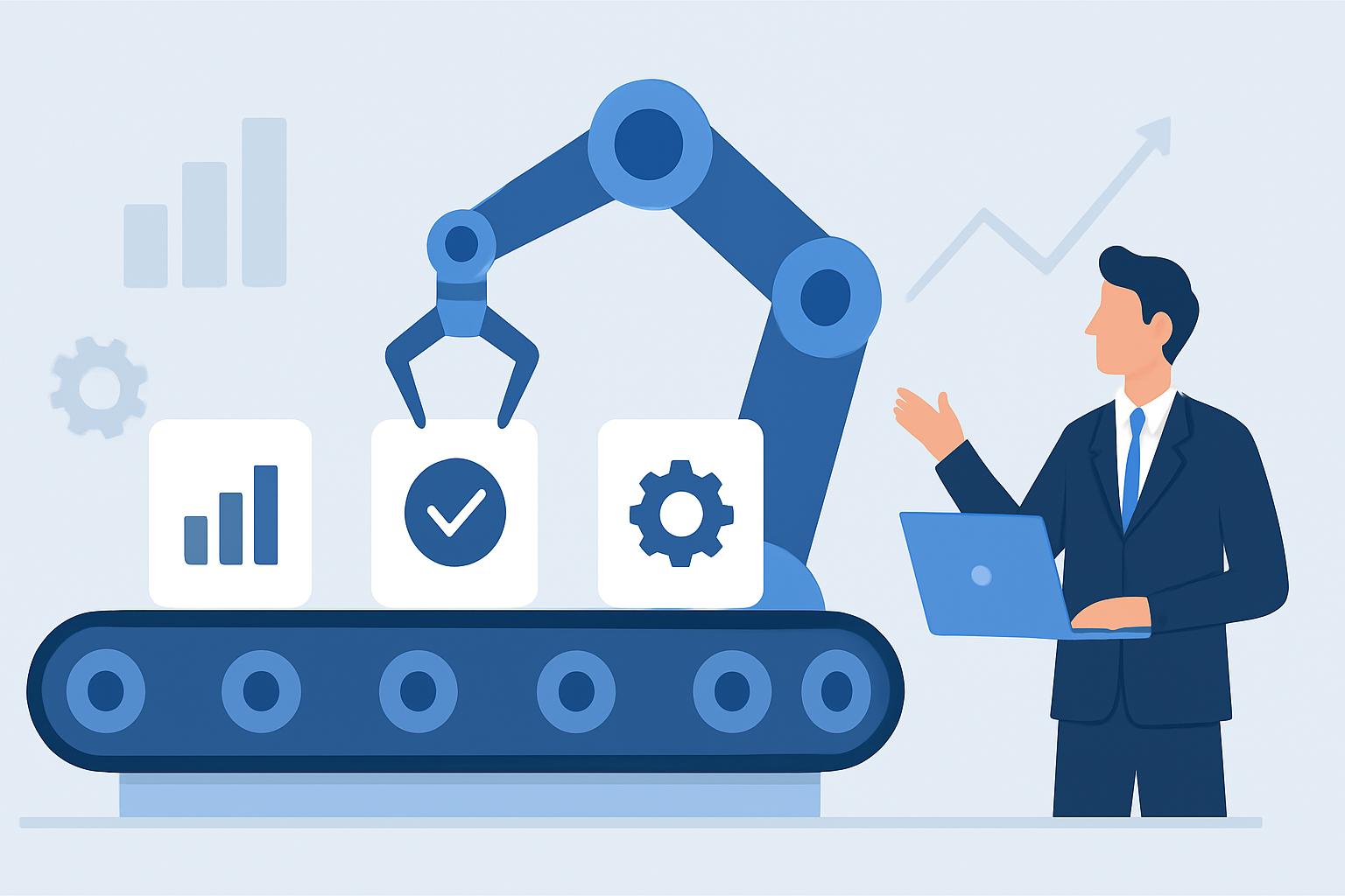 Ottimizzare l'efficienza: come l'automazione dei processi aziendali trasforma le aziende