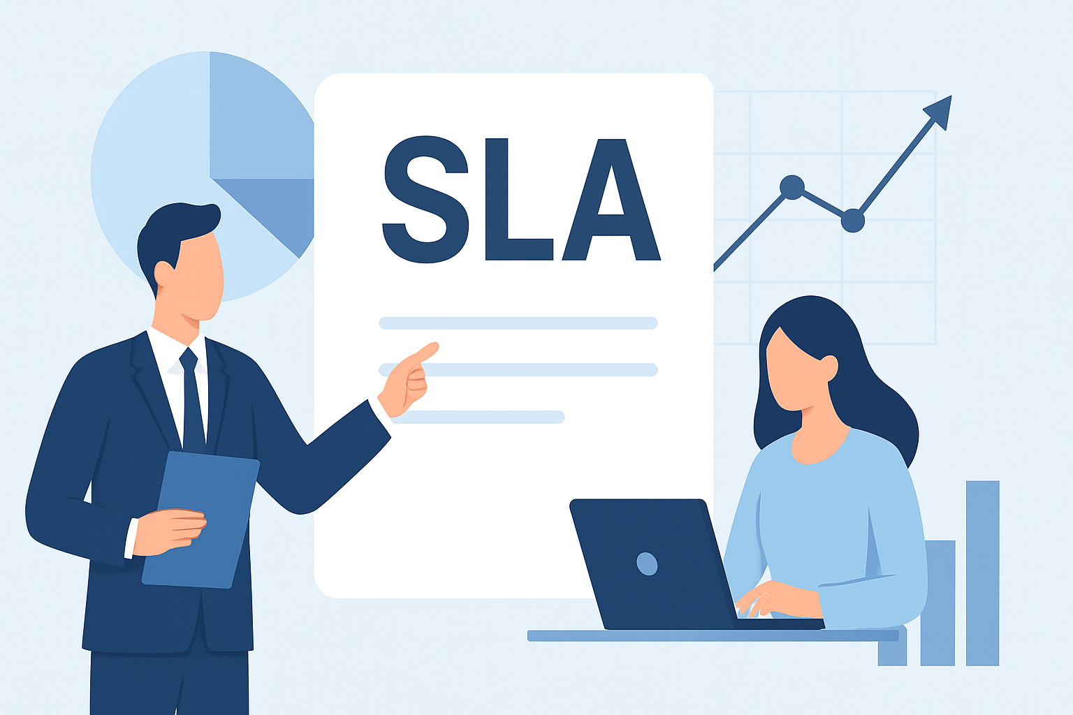 深入理解SLA与支援指标的关系