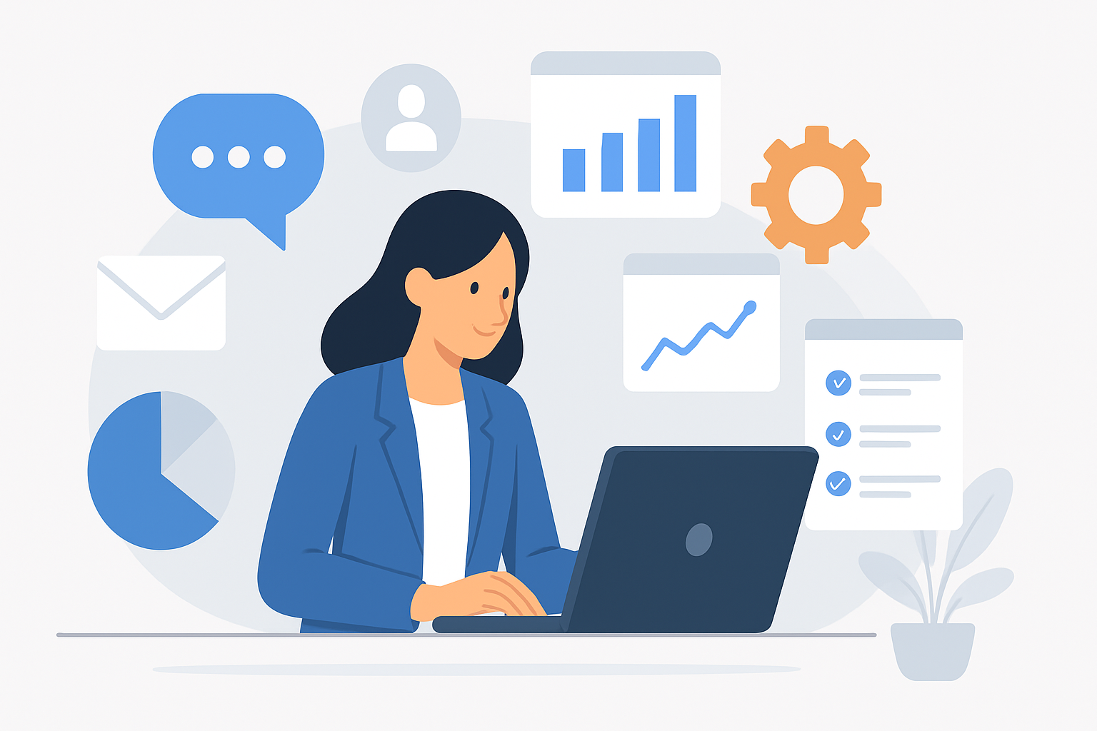 Maximizing Productivity with the Right Enterprise Collaboration Tools