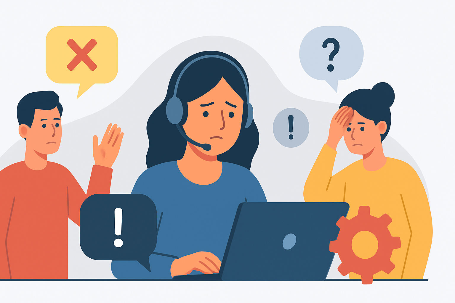 Les erreurs courantes en support technique et comment les éviter