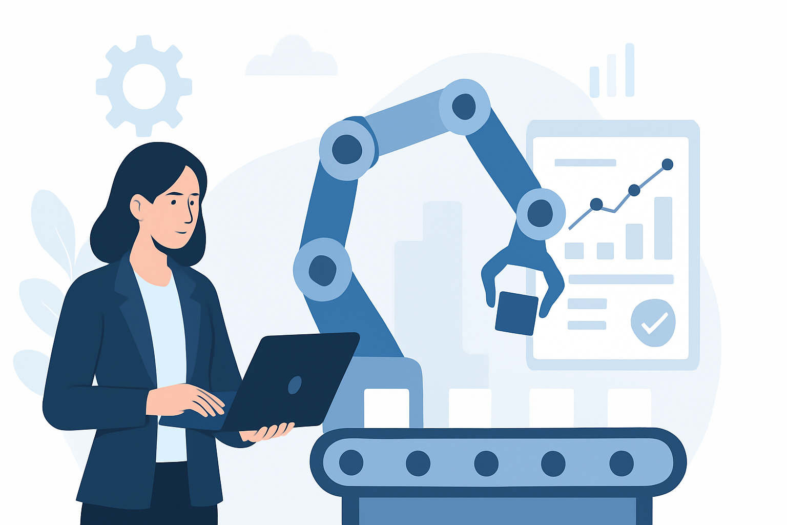 I vantaggi dell'automazione: trasformare il modo di lavorare nella tua impresa