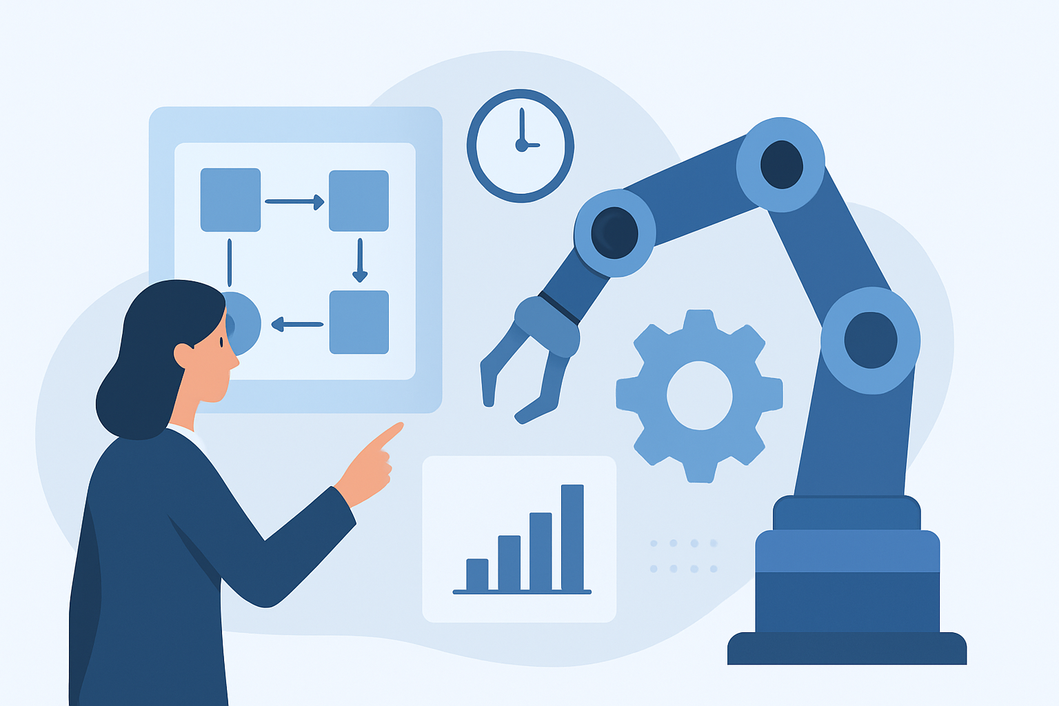 如何实施有效的业务流程自动化