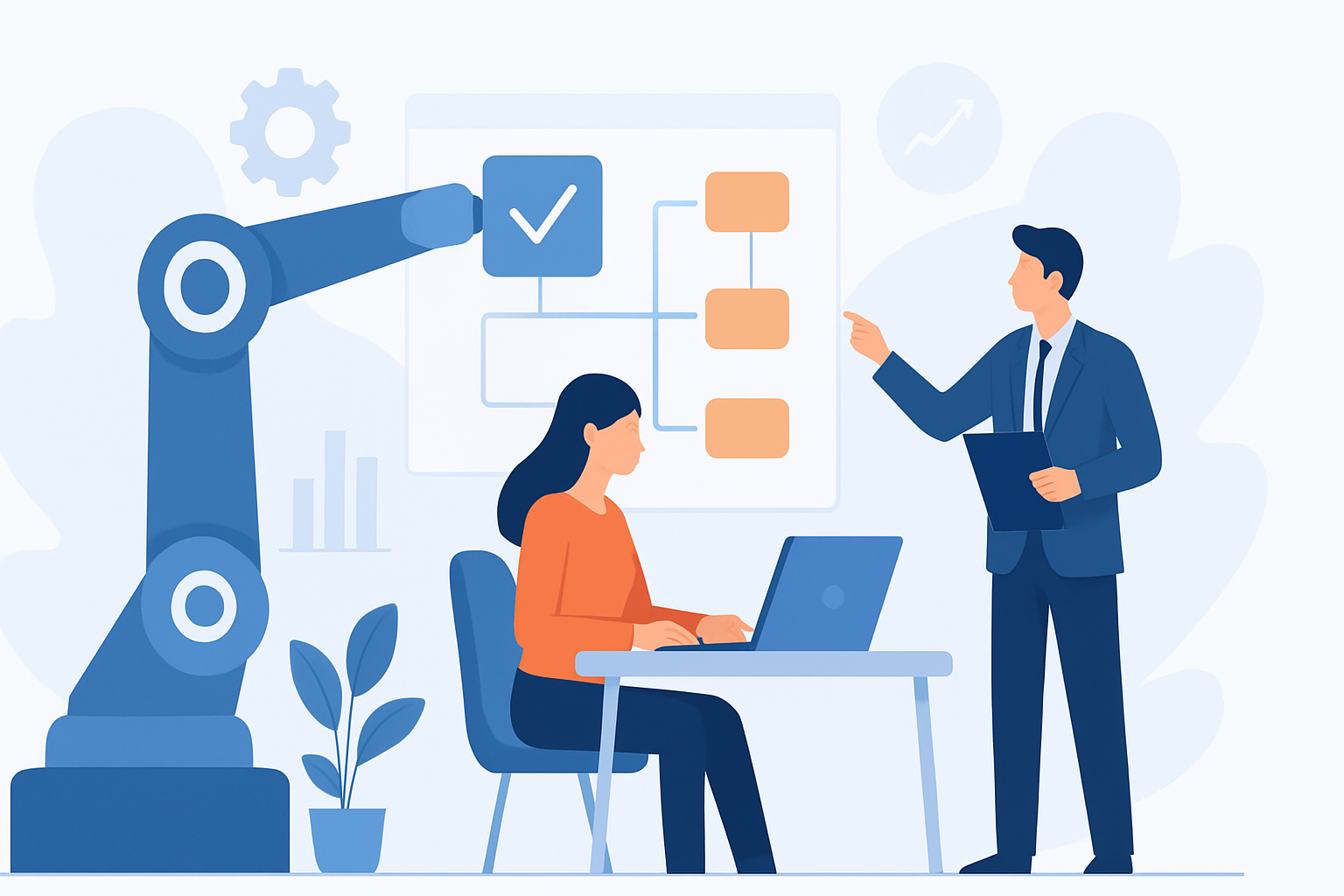 Beneficios clave de implementar la automatización en la empresa