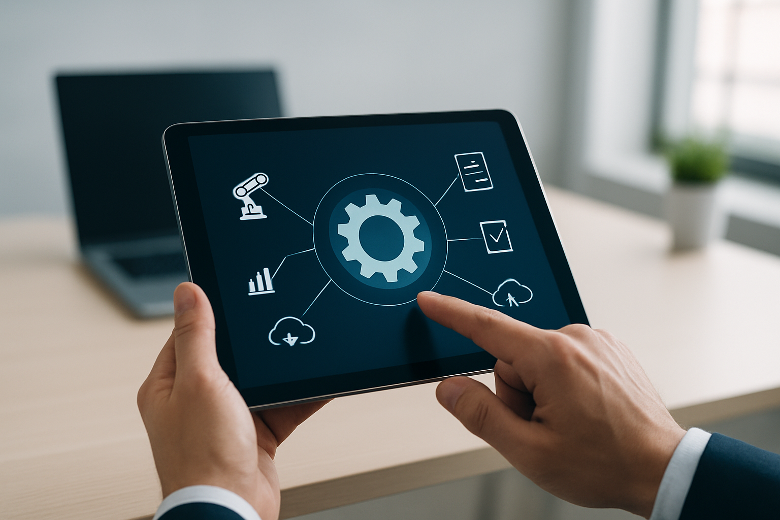 Vantagens da Automatização: Aumente a Eficiência na Sua Empresa