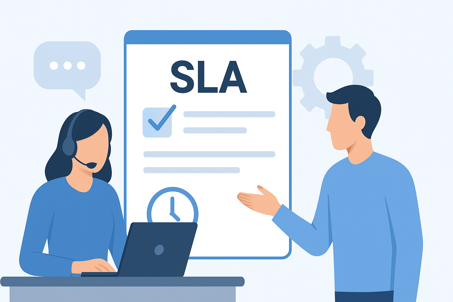 Todo lo que necesitas saber sobre el SLA en el soporte técnico