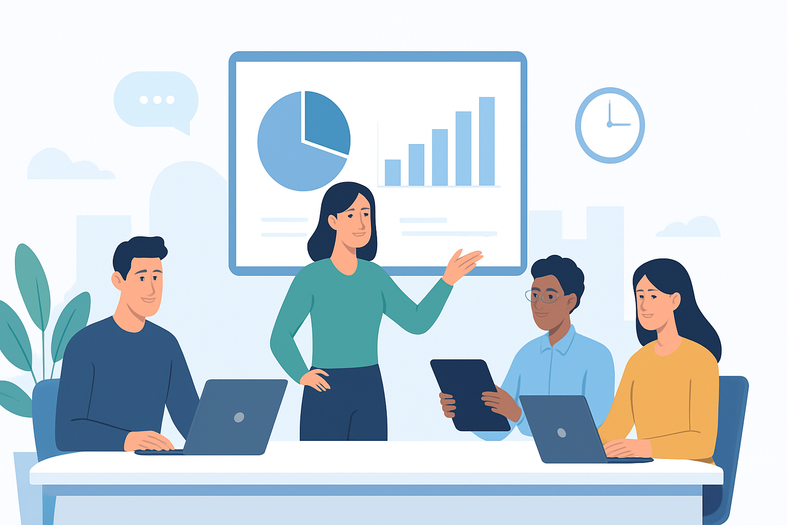 Les tendances actuelles en matière d'outils de collaboration d'entreprise