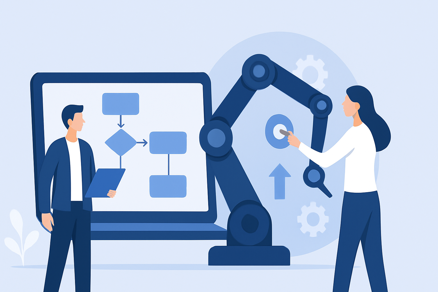 Stappen om bedrijfsprocessen effectief te automatiseren