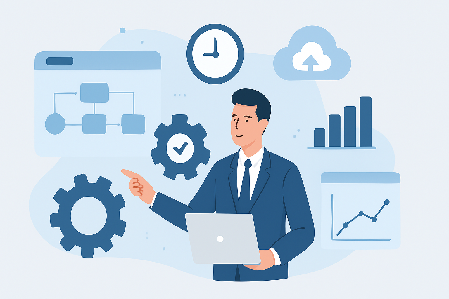 Автоматизация бизнес-процессов: как всё упростить и ускорить