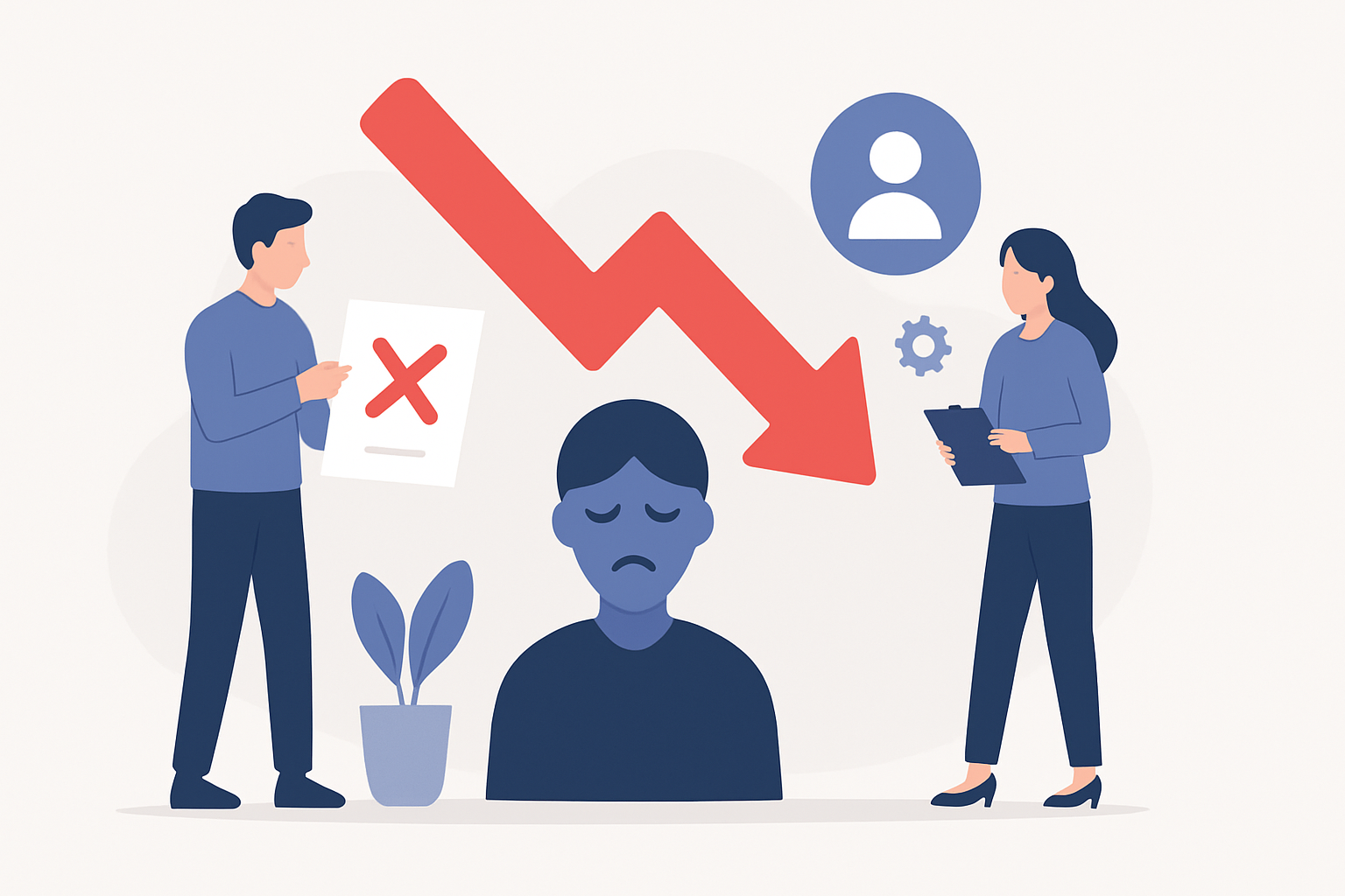 Errores comunes que dañan la retención de clientes y cómo evitarlos