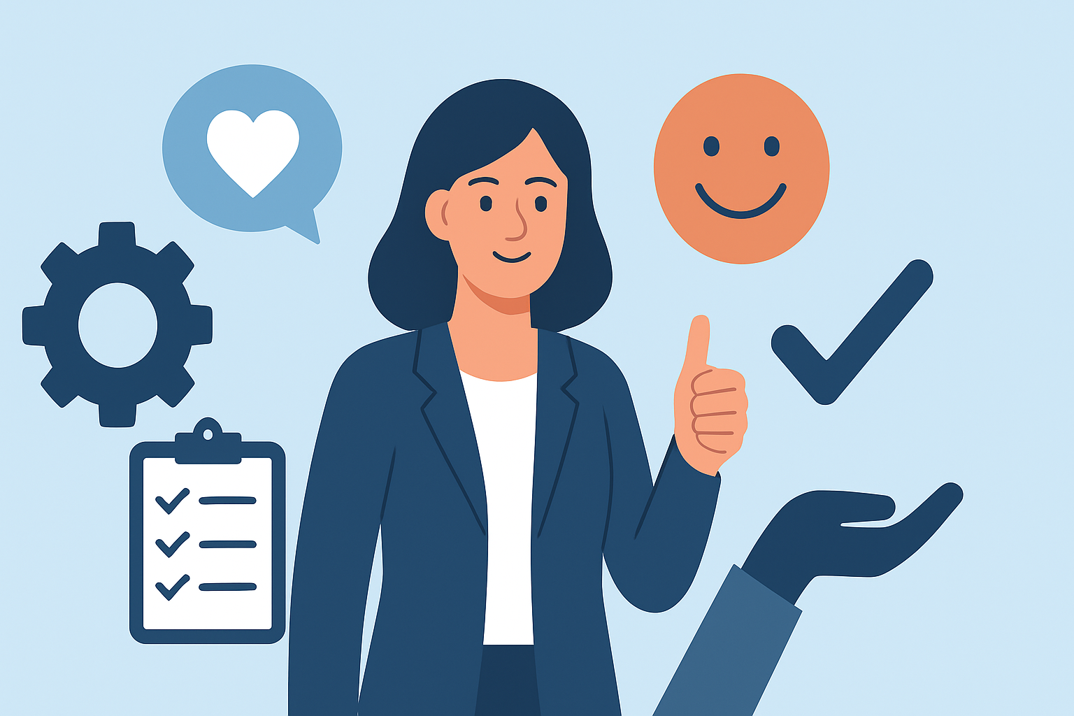 Kundenerlebnis: Die fünf Schlüssel zu zufriedenen Kunden