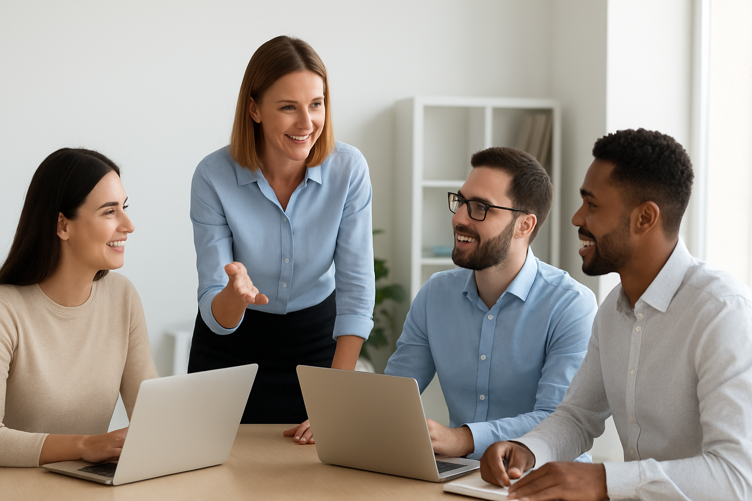 Estrategias efectivas para liderar un equipo de soporte exitoso