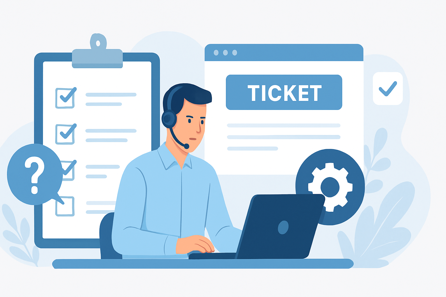 Een efficiënte workflow voor het beheer van supporttickets
