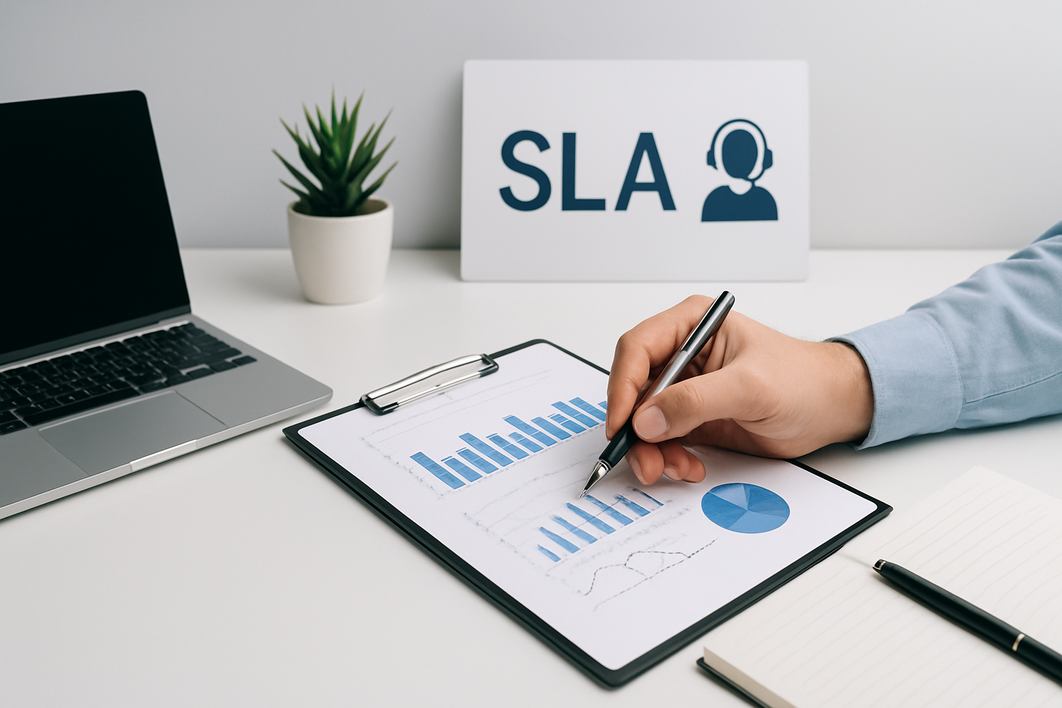 SLA und Support-Metriken: Die Schlüssel zu herausragendem Kundenservice