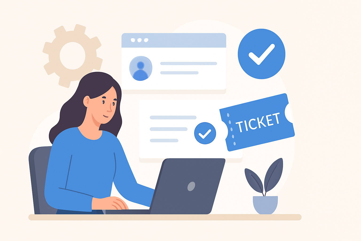 Cómo optimizar el proceso de resolución de tickets en tu empresa