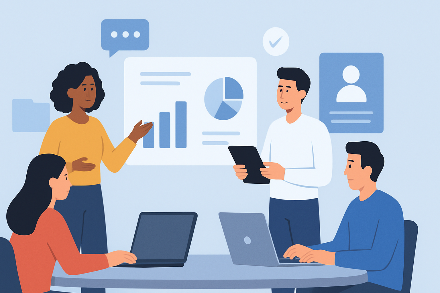 Cómo elegir la herramienta de colaboración perfecta para tu negocio