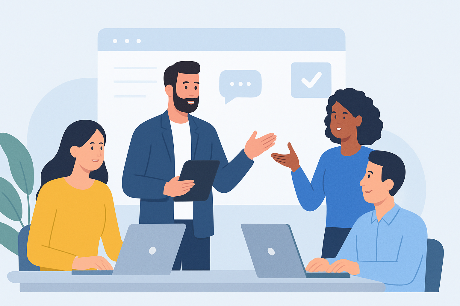 Le migliori piattaforme di collaborazione aziendale per il tuo team