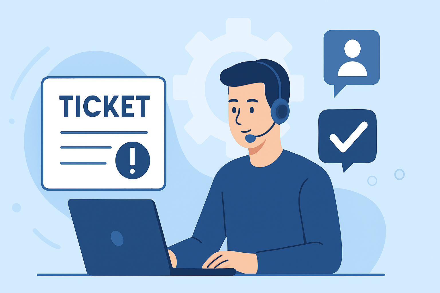 Estratégias Eficazes para uma Gestão de Tickets de Suporte Exemplar