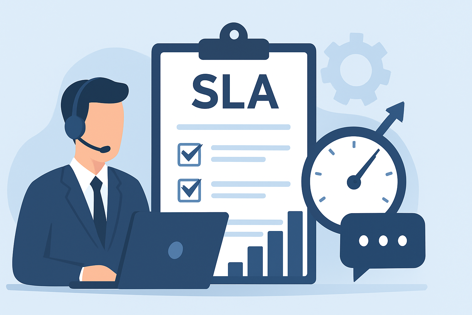 Comprendre les SLA : Éléments clés et indicateurs de performance en support client