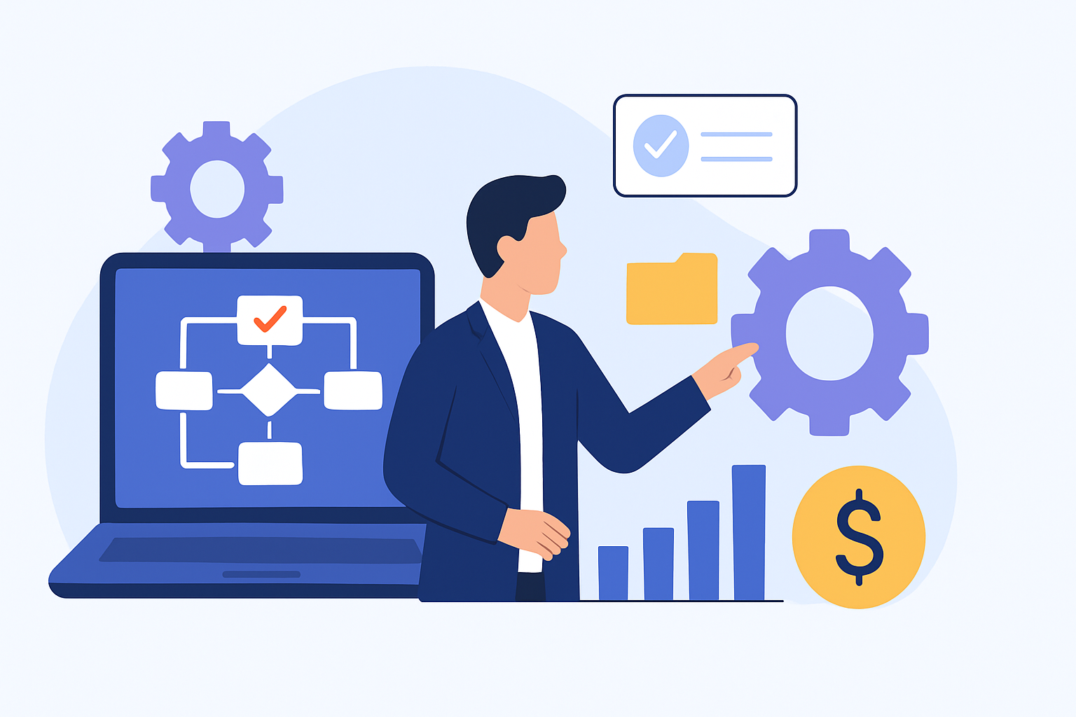 Die besten Tools zur Automatisierung von Geschäftsprozessen im Vergleich