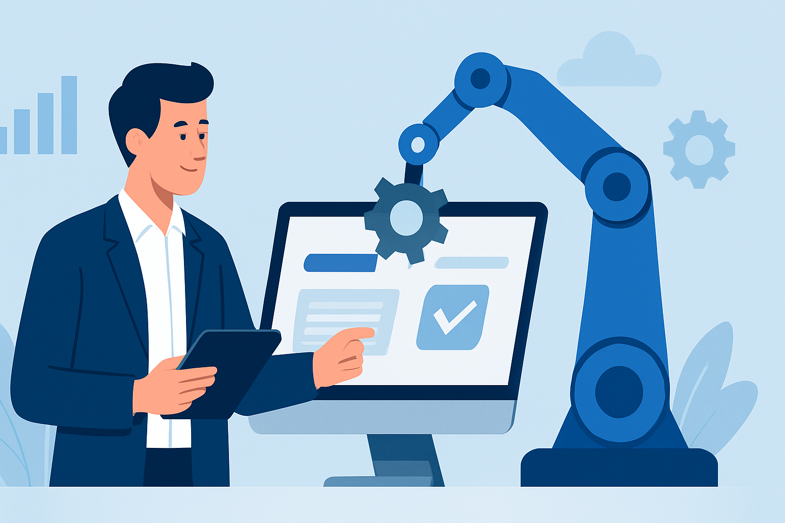 Os Principais Benefícios da Automatização em Pequenas e Médias Empresas