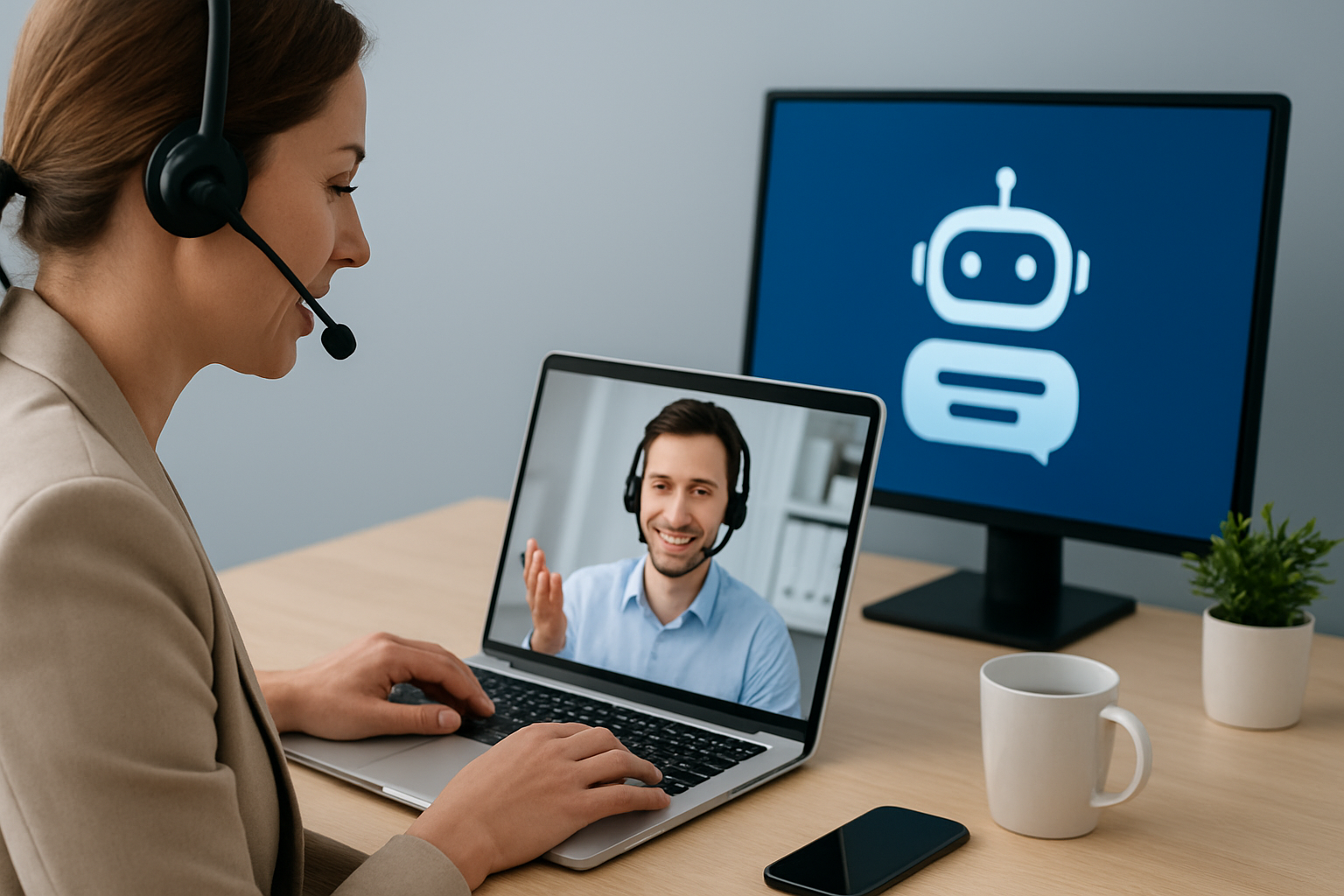 De toekomst van klantenservice: hoe technologie de ervaring verandert