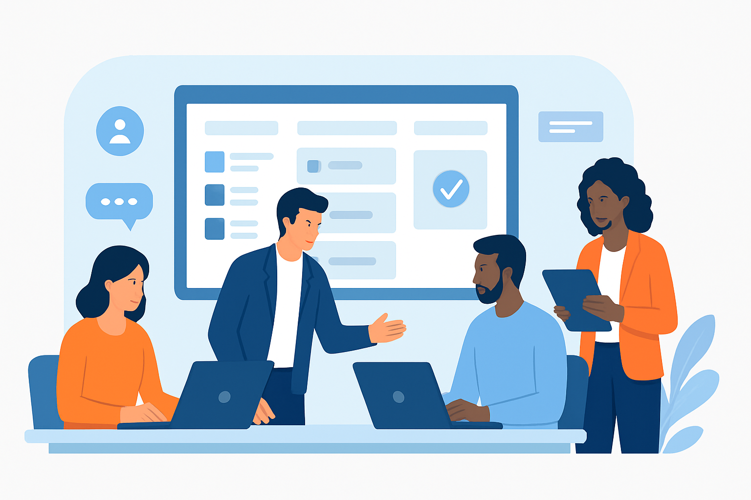 5 лучших платформ для совместной работы в команде