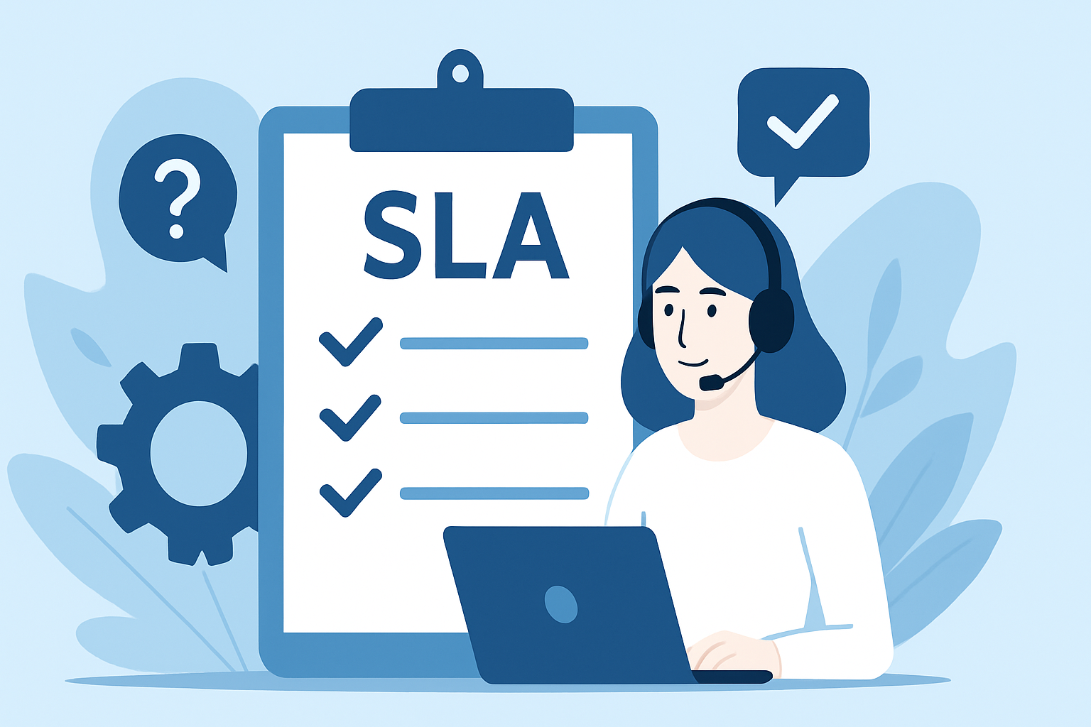 Comprendre les SLA : Clé de la qualité de service en support technique