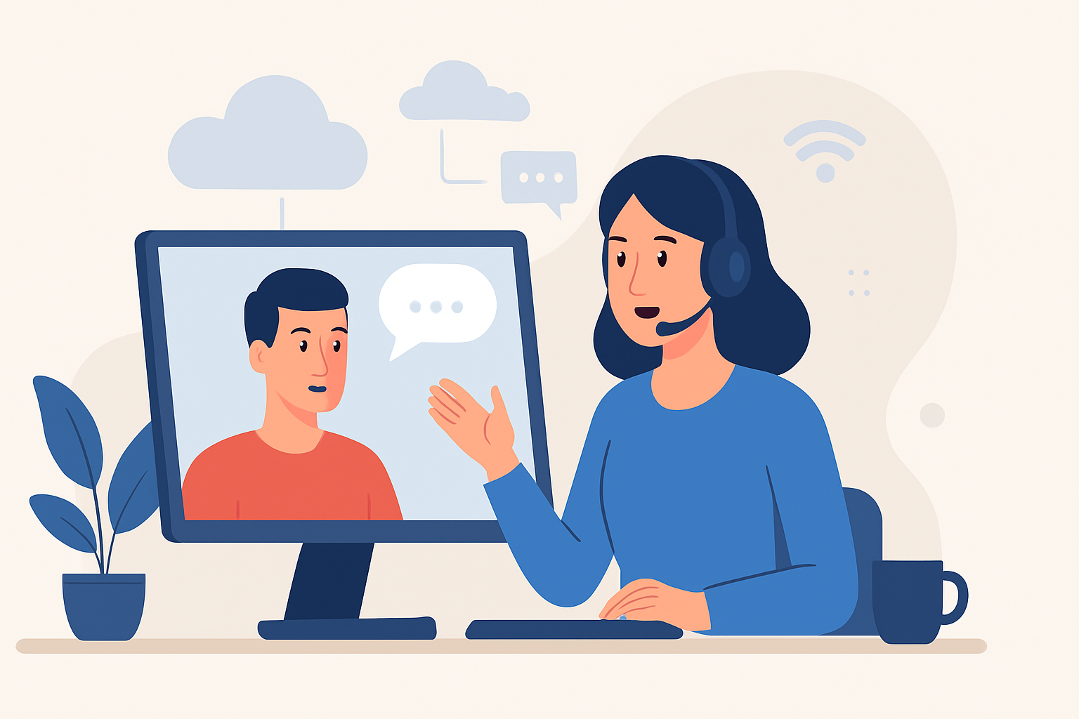 Kundenservice im digitalen Zeitalter: Wie Technologie den Support revolutioniert