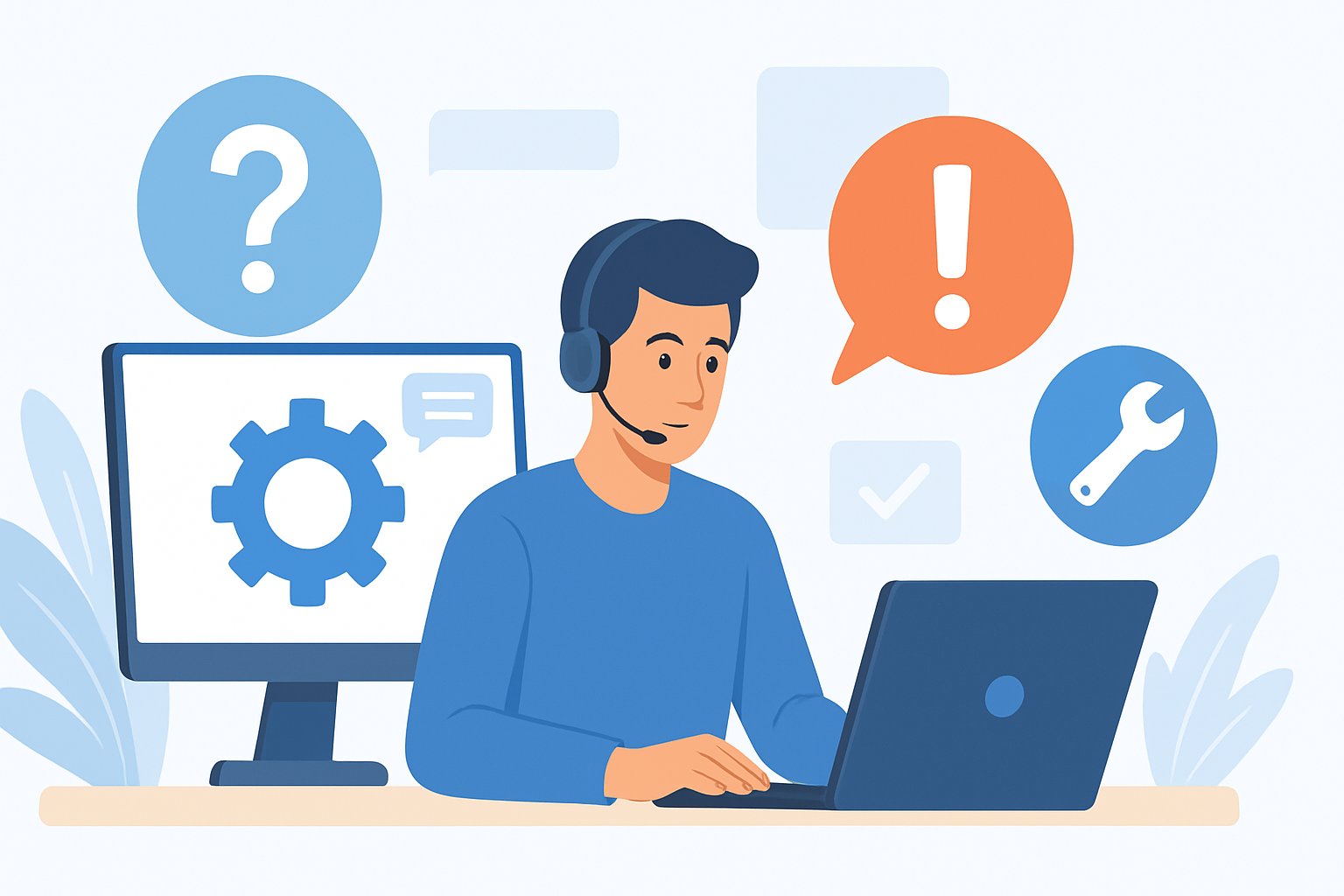 技术支援中常见问题及解决方案解析