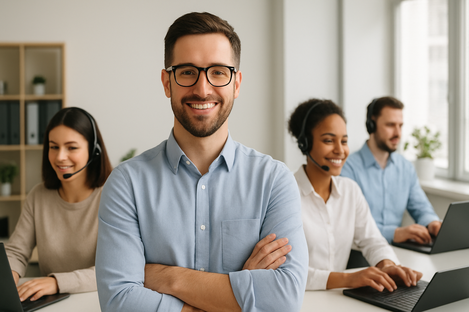 Estratégias Eficazes para Liderar Equipas de Suporte ao Cliente