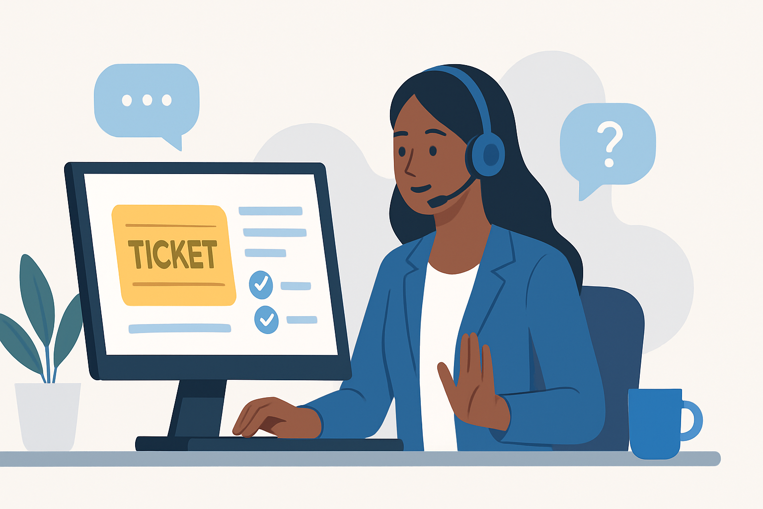 Cómo optimizar la atención al cliente mediante la gestión de tickets