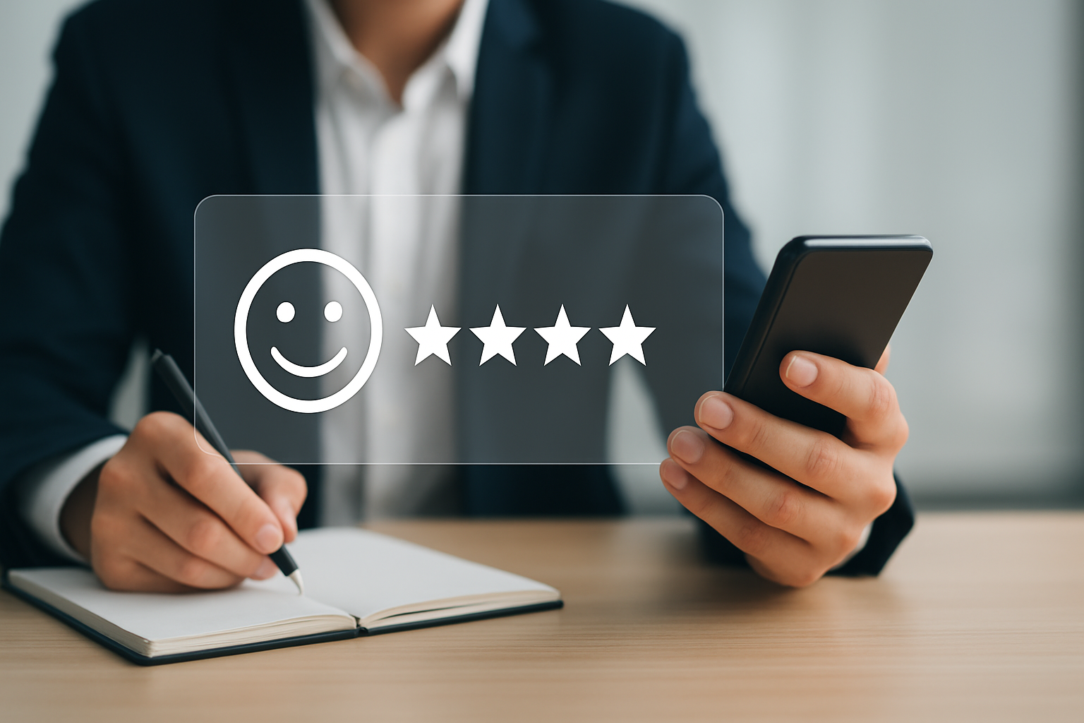 Die Rolle von Kundenfeedback zur Verbesserung der Kundenzufriedenheit