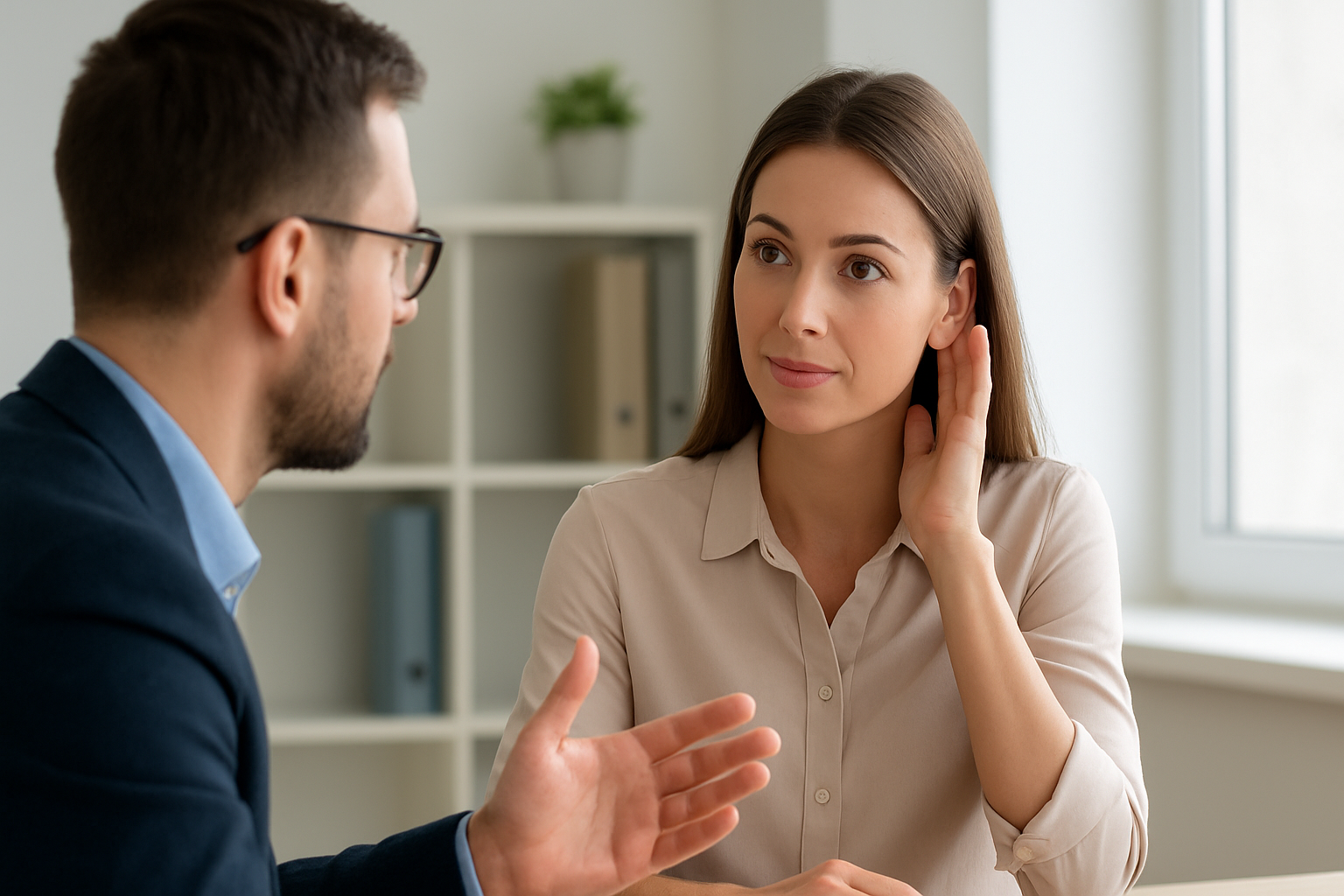 Die Bedeutung der aktiven Zuhörens in der Kundenkommunikation