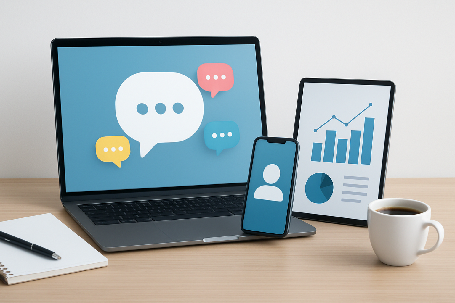 Hoe Digitale Tools de Klantcommunicatie Verbeteren