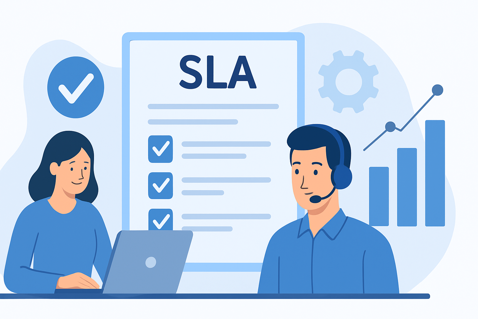 SLA und Support-Metriken: Der Schlüssel zu einem effektiven Kundenservice