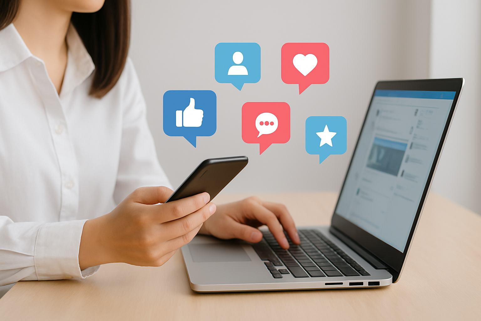 Come utilizzare i social media per ottimizzare la comunicazione con i clienti