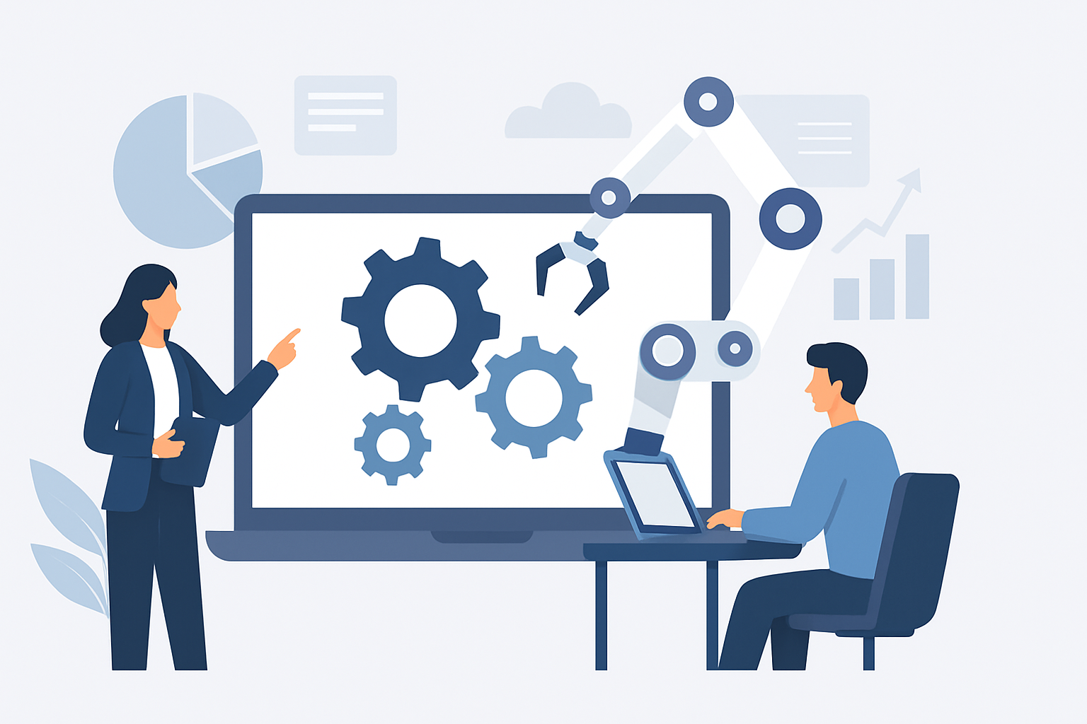 Cómo la automatización de procesos empresariales puede transformar tu negocio