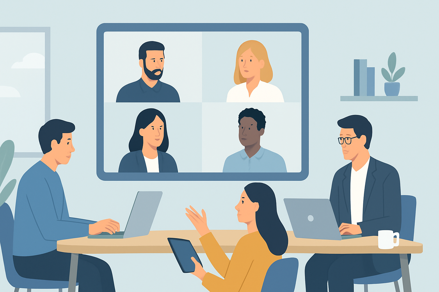 企业协作工具对远程工作的影响分析