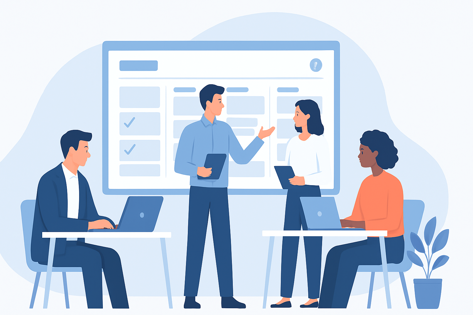 Ferramentas de Colaboração Empresarial: Como Escolher a Melhor para a Sua Equipa