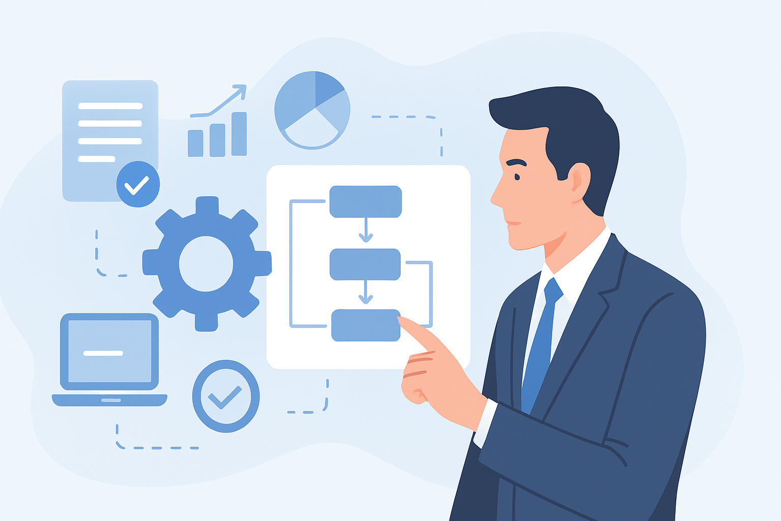 L'automatisation des processus métier : un levier de compétitivité pour votre entreprise