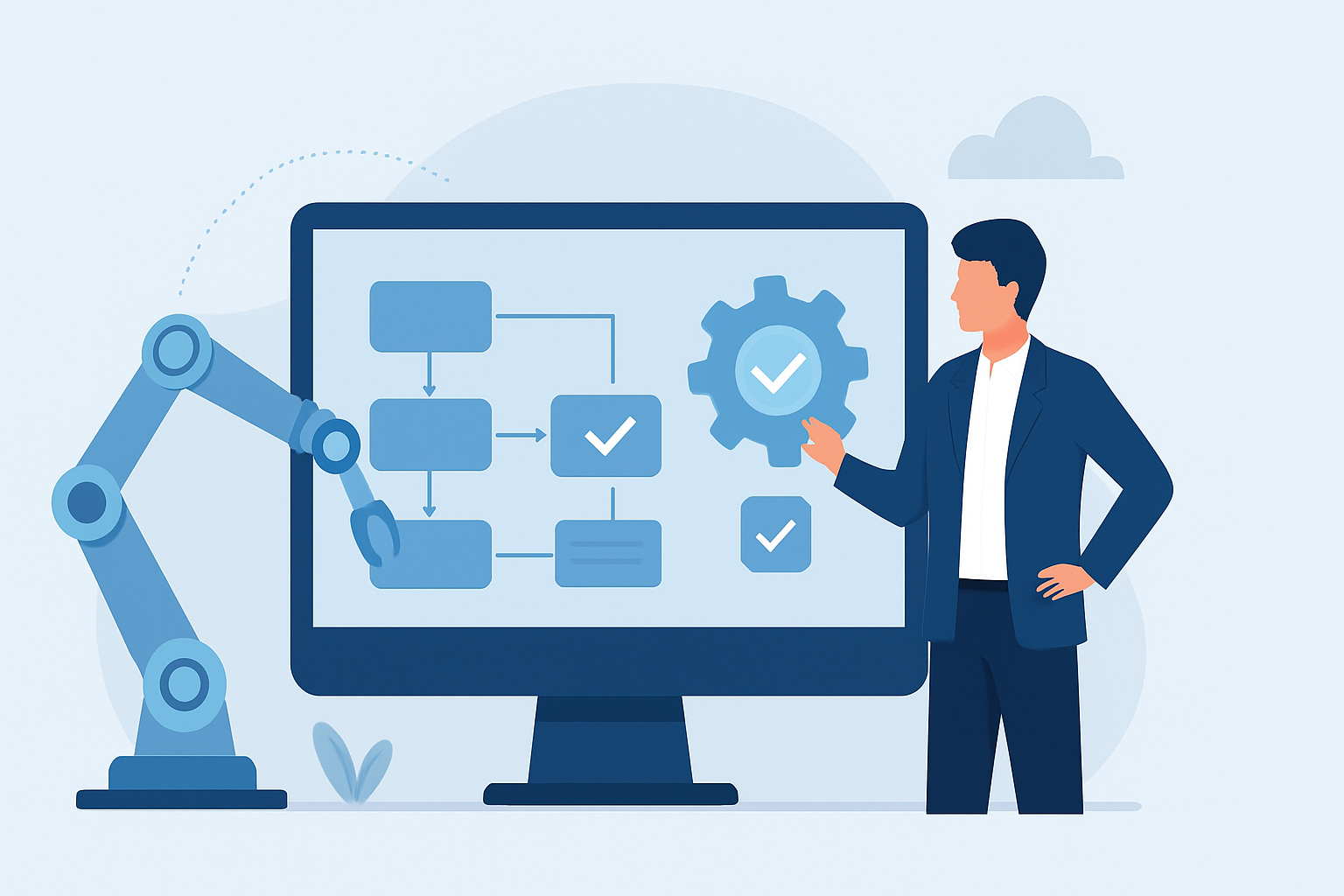 Les avantages clé de l'automatisation des processus pour les PME