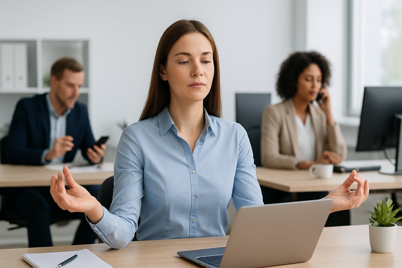 Wie man Ablenkungen im Büro effektiv minimiert