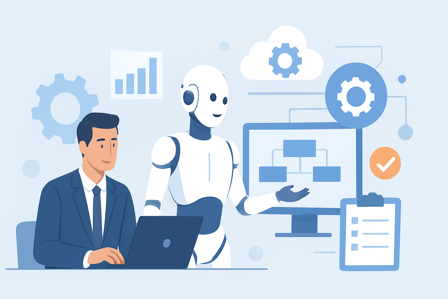 La revolución de la automatización en los procesos empresariales