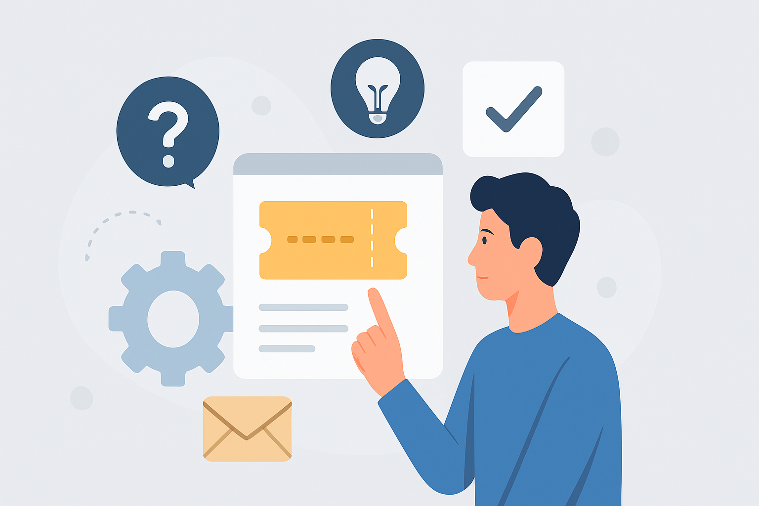 Топ-5 ошибок в управлении тикетами поддержки и как их избежать